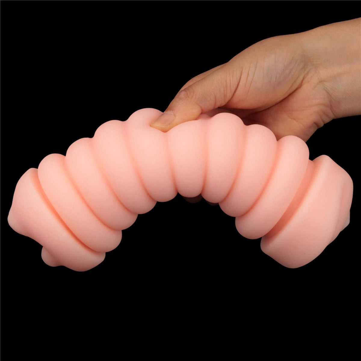 Maszturbátor Virgin Blowout Stroker 22 cm – vibrációs, testszínű 10-LV250015 | Lovetoy