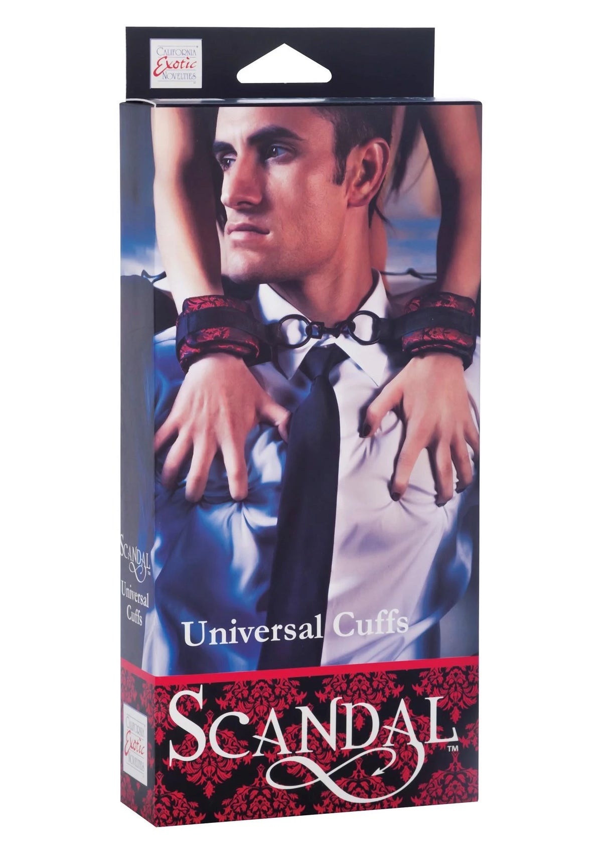 Algemas Scandal Universal Cuffs – preta | Calexotics