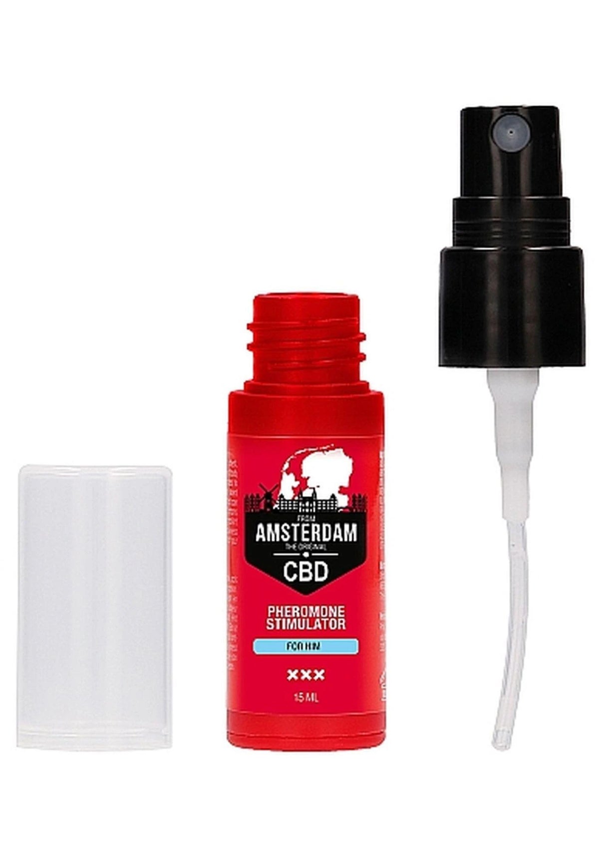 Profumo ai feromoni CBD Amsterdam 15 ml | Pharmquests
