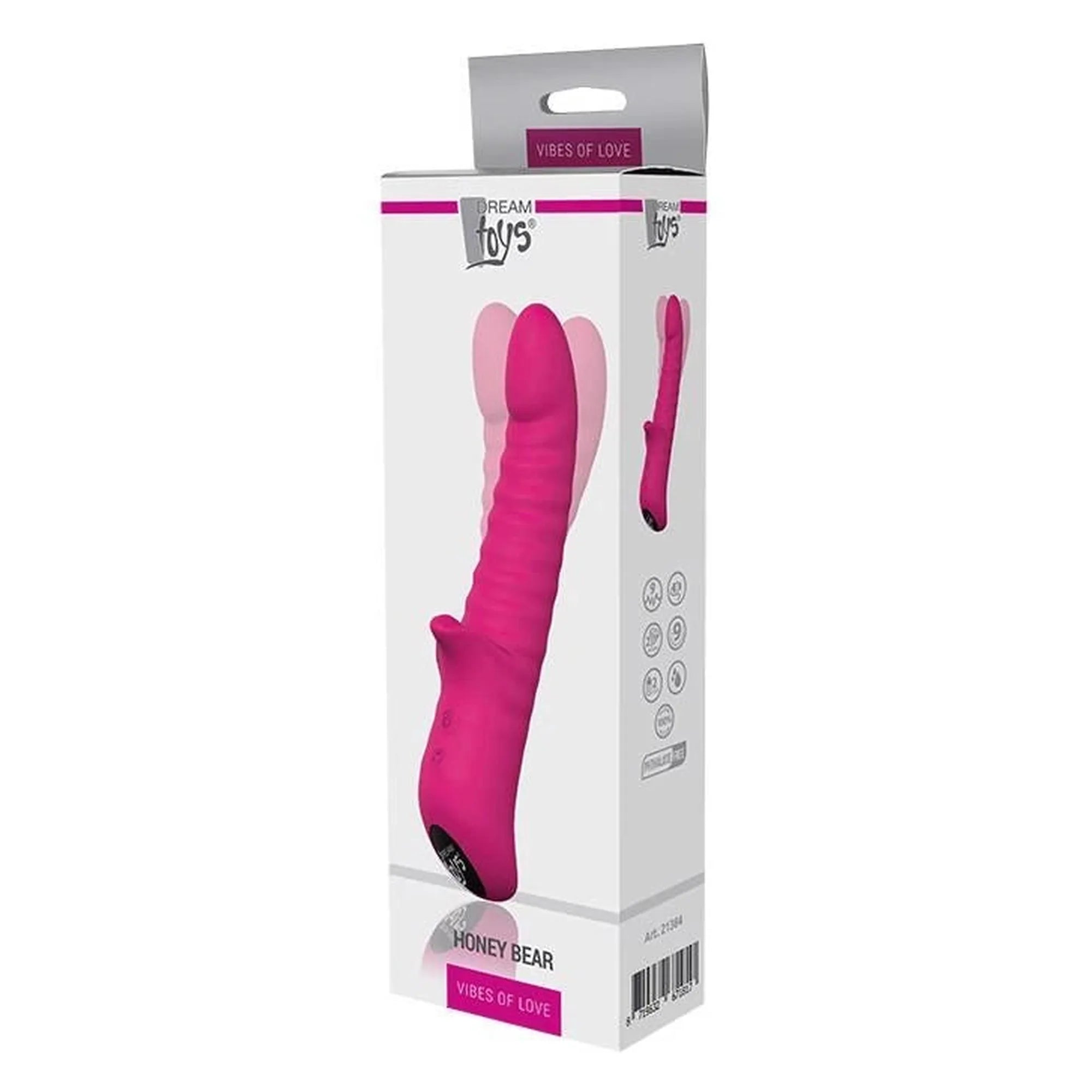 VIBES OF LOVE OURSON MAGENTA