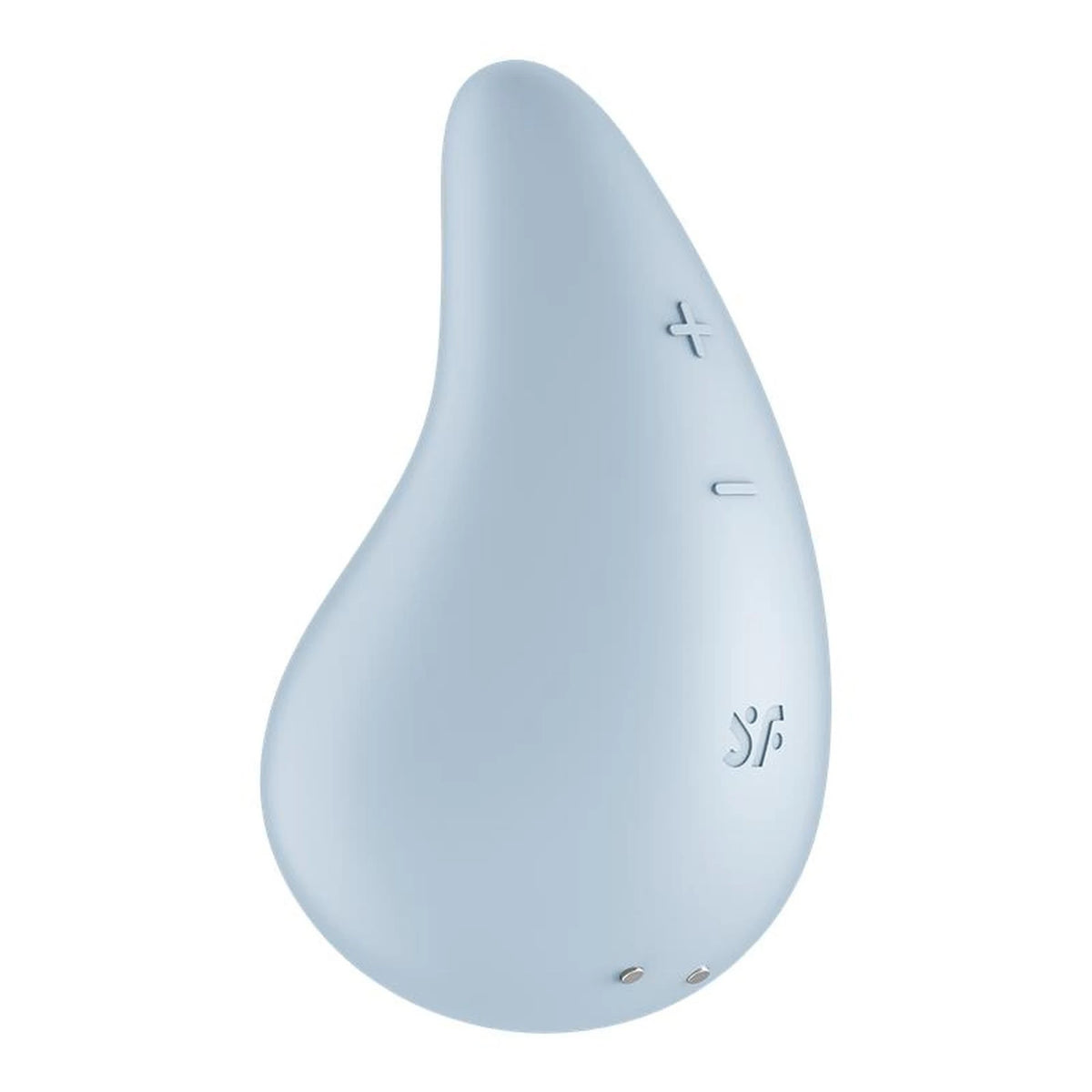 Mini vibromasseur Dew Drop Lay 12 fonctions – bleu | Satisfyer