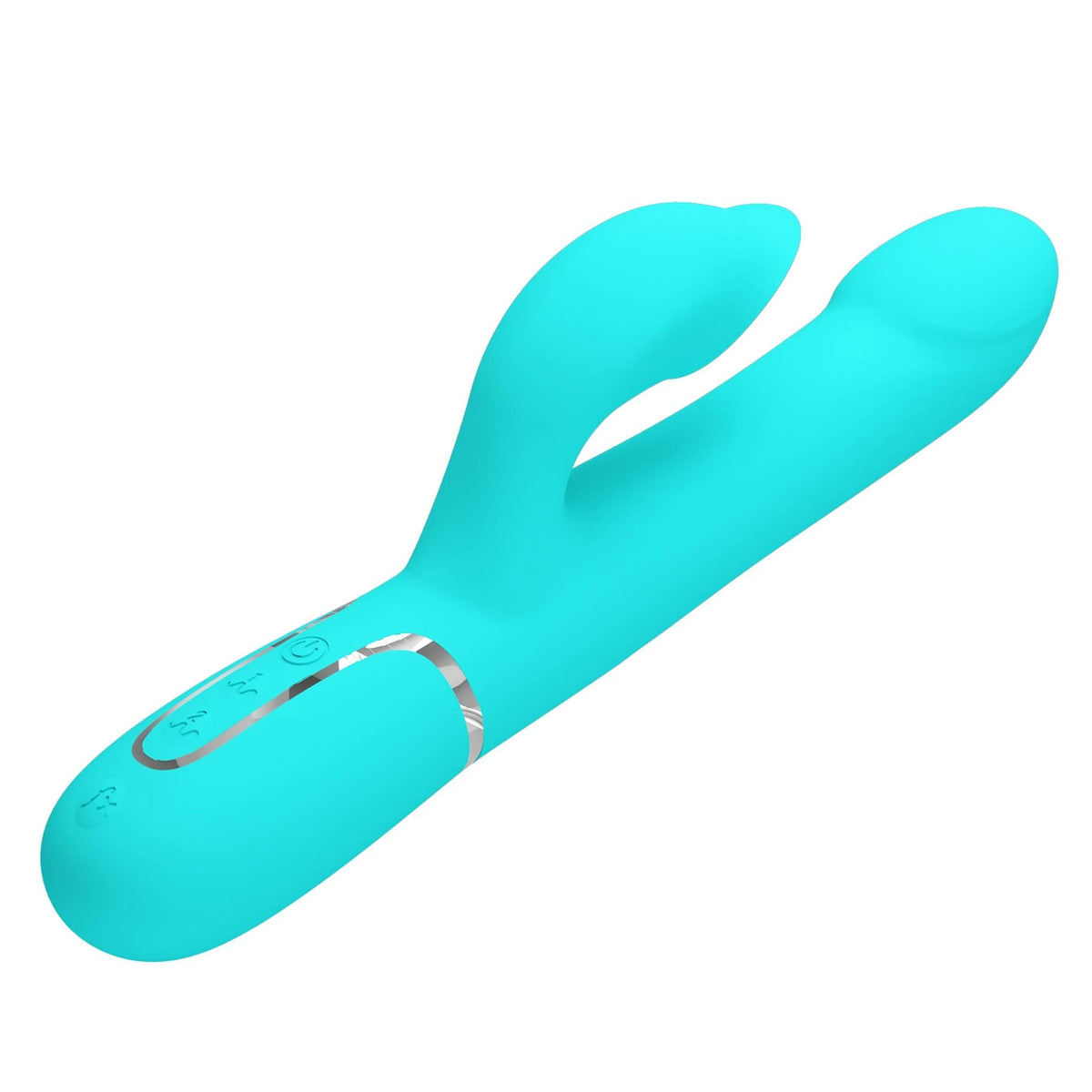 Vibrador rabbit Twinkled Tenderness 4 rolling 7 funciones | Pretty Love