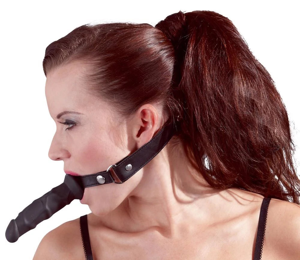 Bavaglio Heavy Duty – nero | fetish Collection
