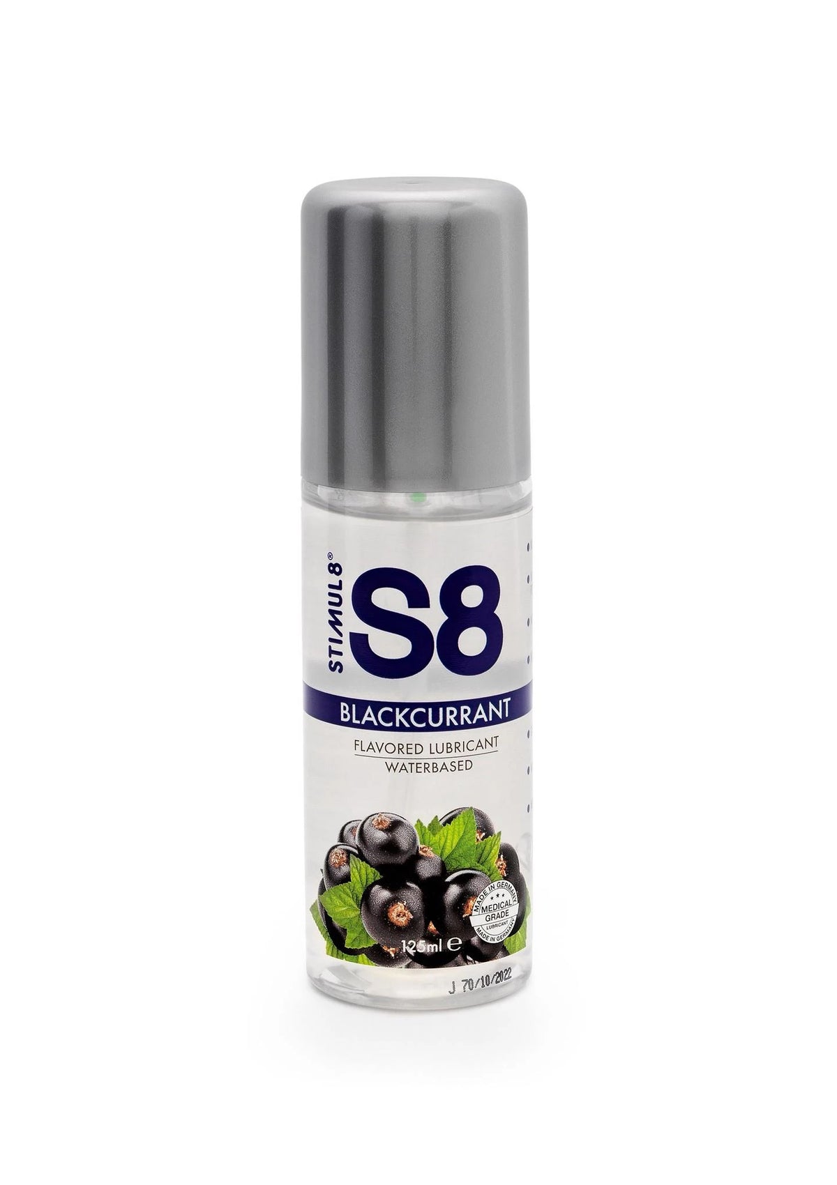 Síkosító S8 WB Flavored Blackcurrant 125 ml – ízesített