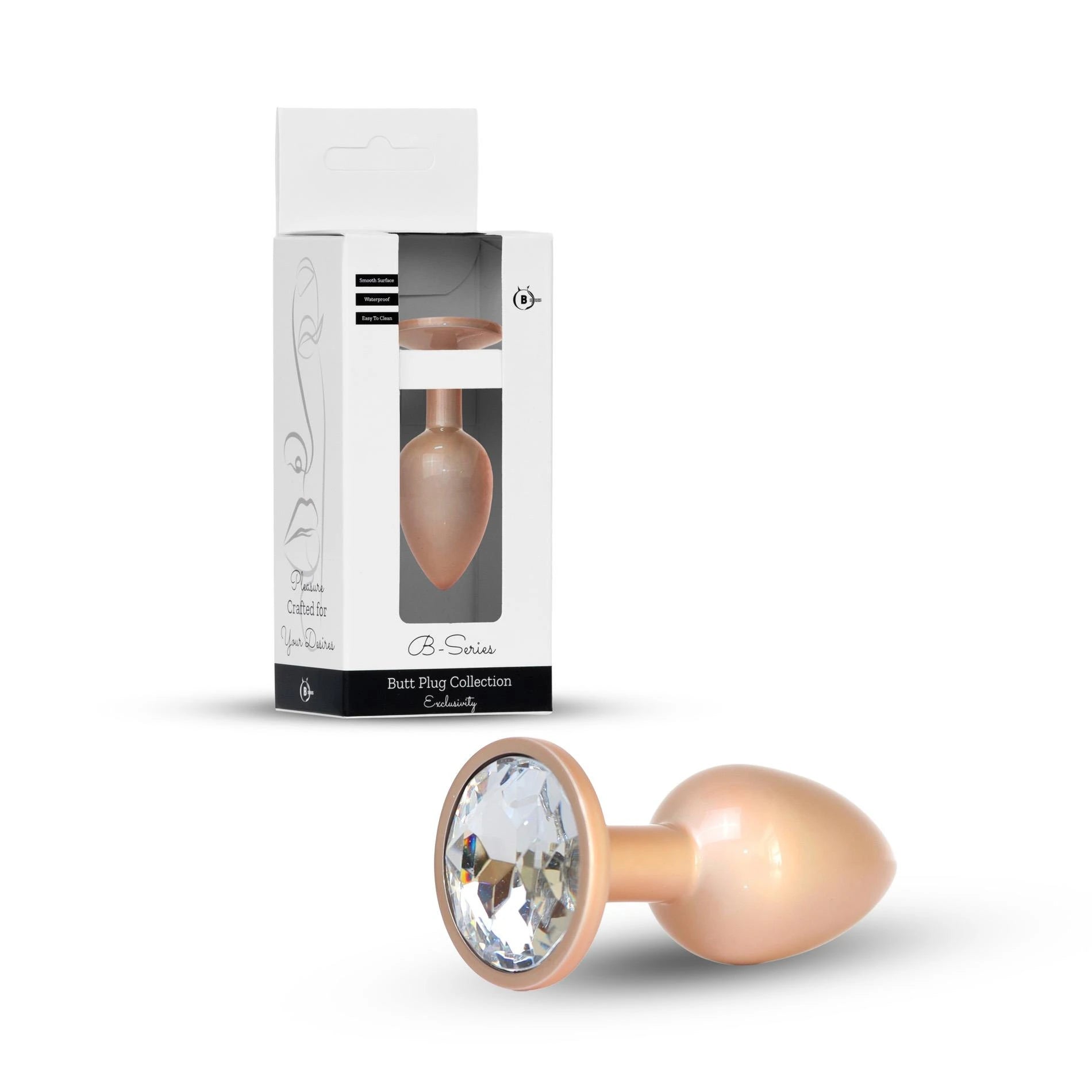 Bijoux-Plug Perle Or PLUG- Clair S
