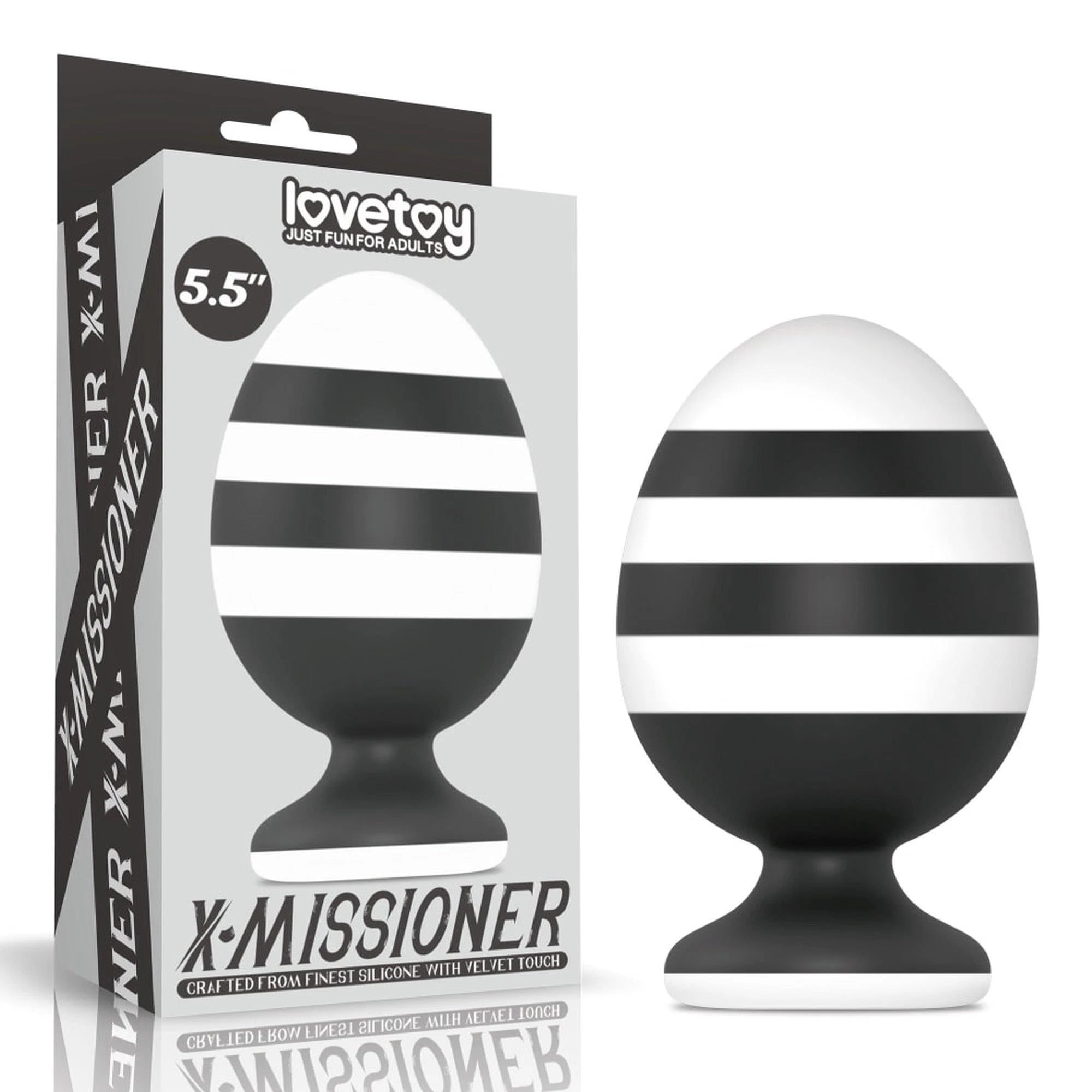 5.5" X-Missioner Butt Plug
