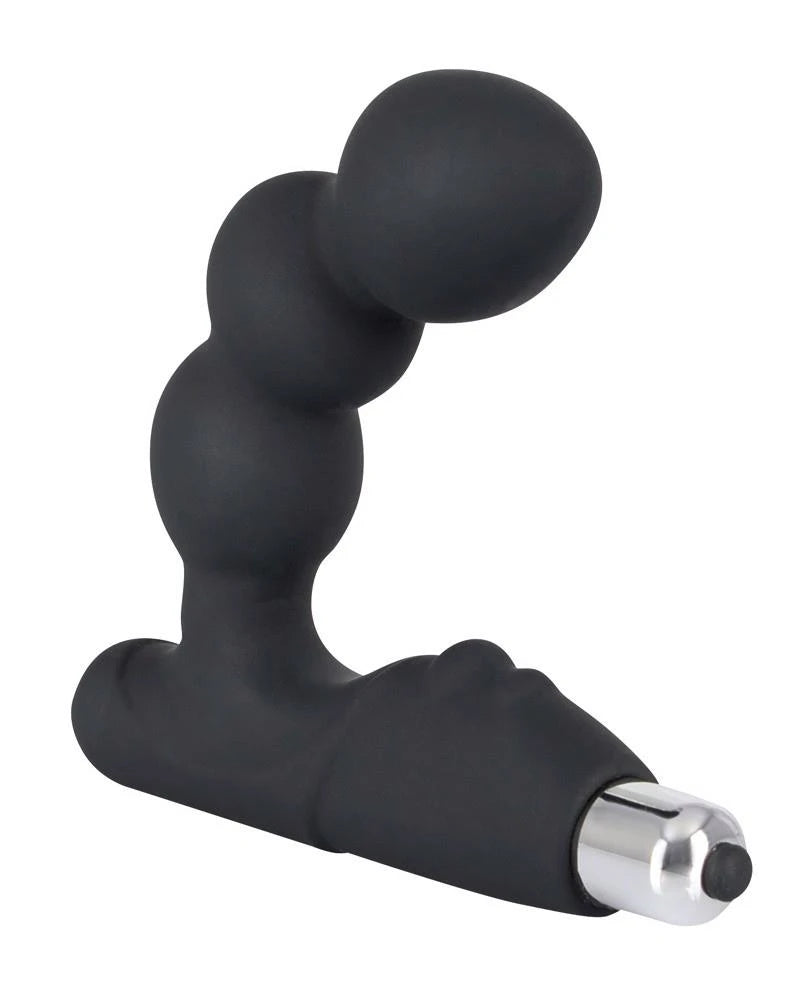 Massaggiatore prostatico shaped 14 cm – nero | Rebel