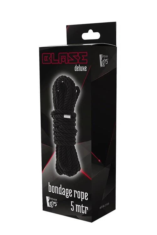 Costrizione bondage Blaze 5M – nera | Dream Toys