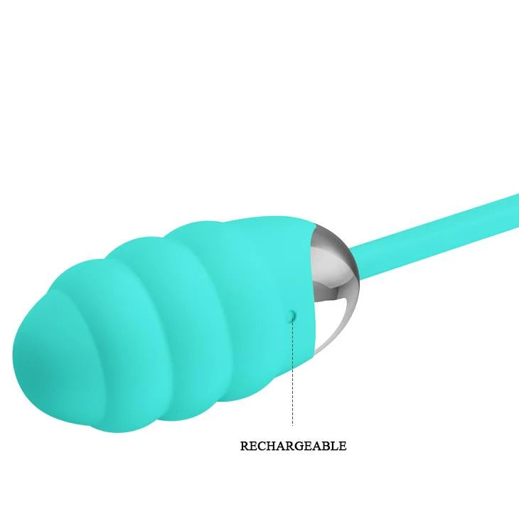 Œuf vibrant Franklin 12 fonctions – rechargeable | Pretty Love