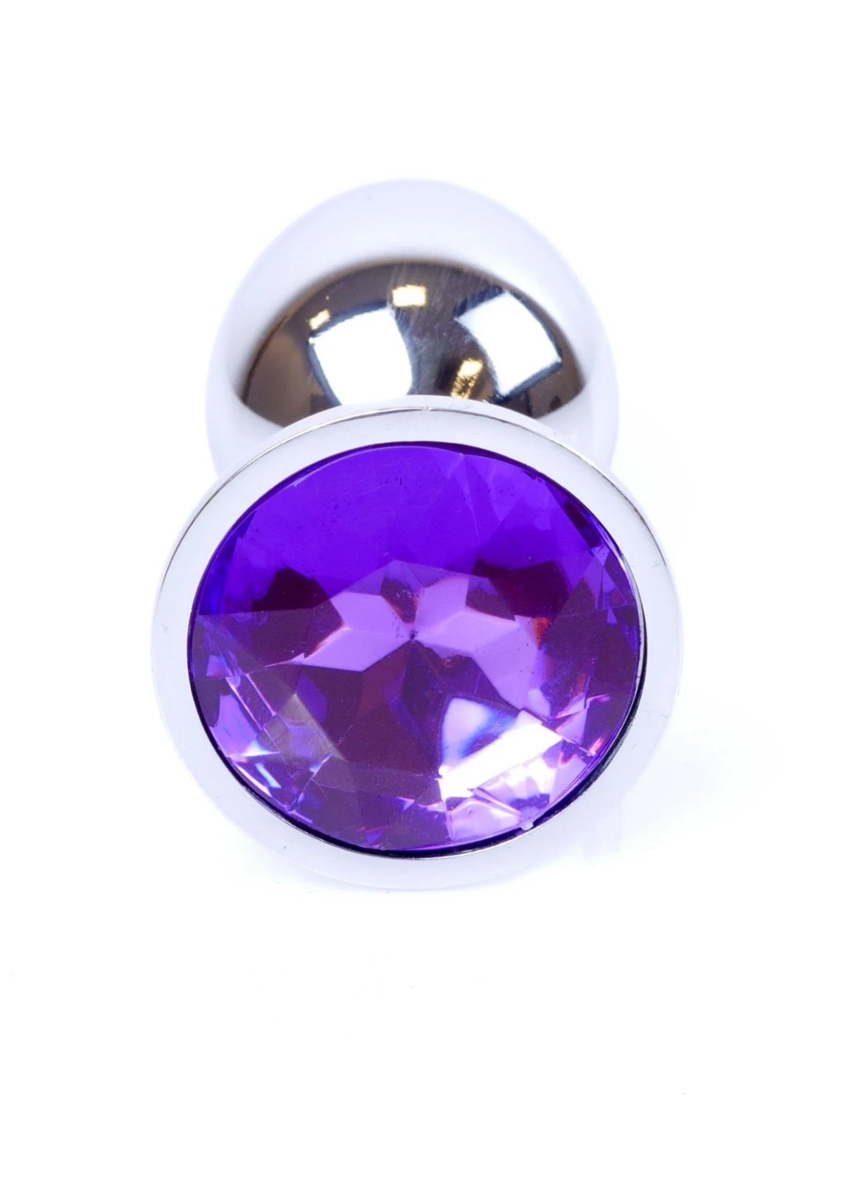 Plug anale – con gioiello, viola 64-00009ML | MyLove Toys