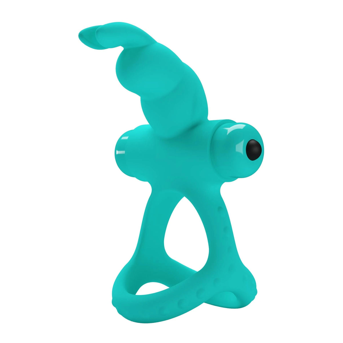 Anello fallico Figgy 10 funzioni – vibrante, azzurro | Pretty Love