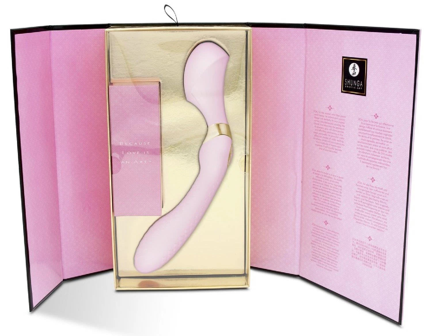 ZOA - Vibrator - Light Pink