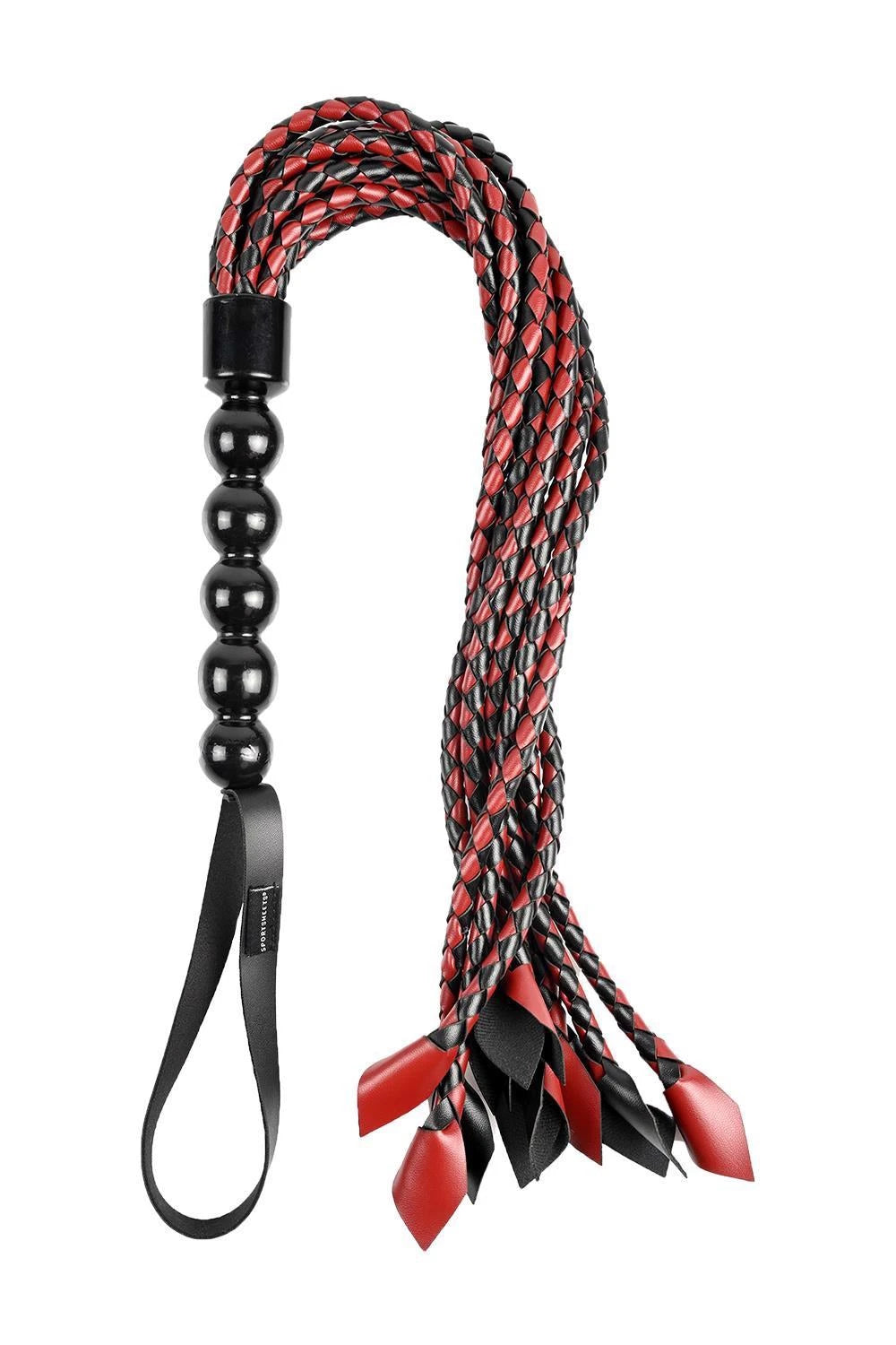 Frusta Saffron Braided Flogger | Sportsheets