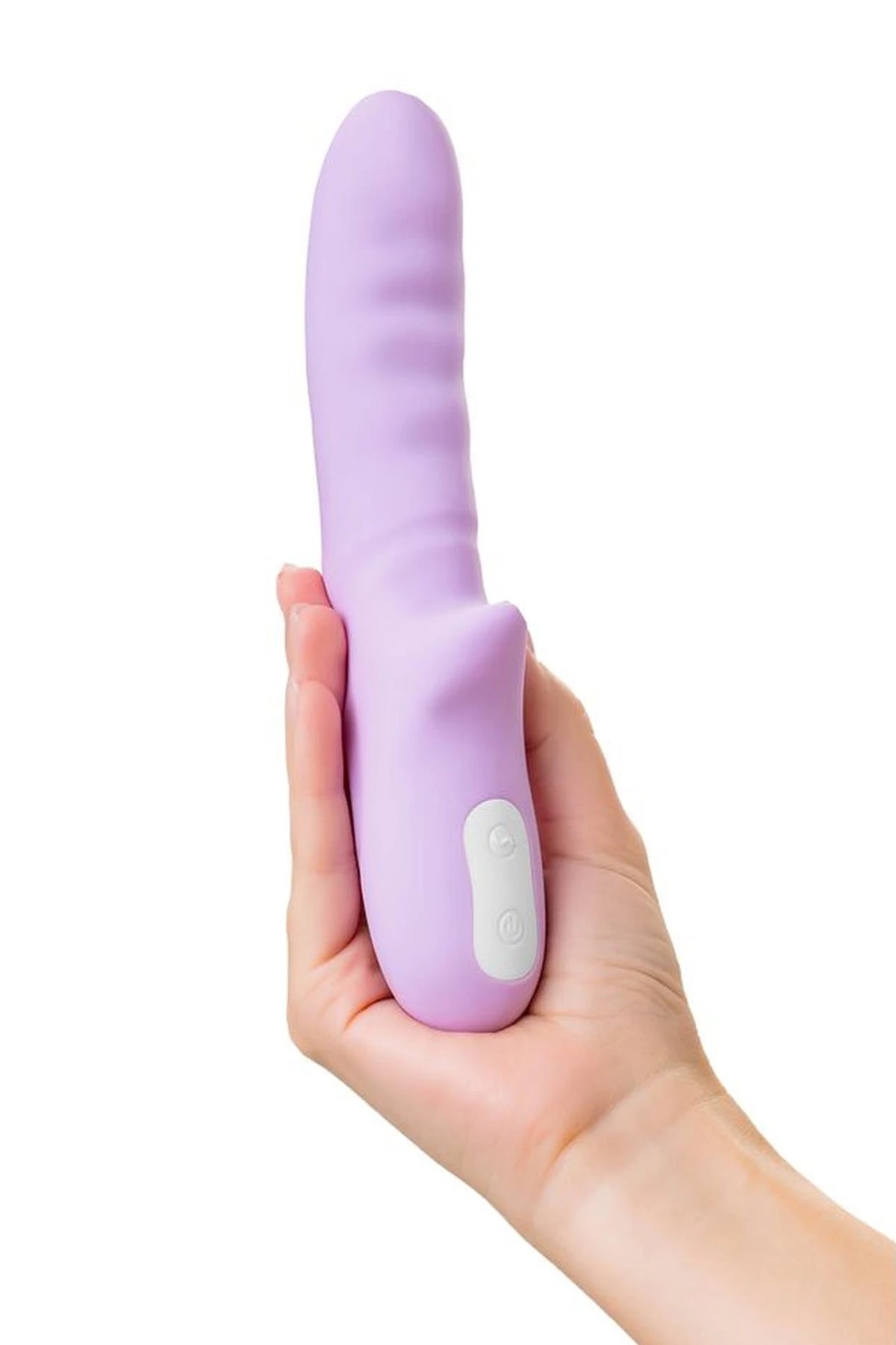 Vibratore classico JRotator Merry GOR – ricaricabile, rotante, viola | JOS