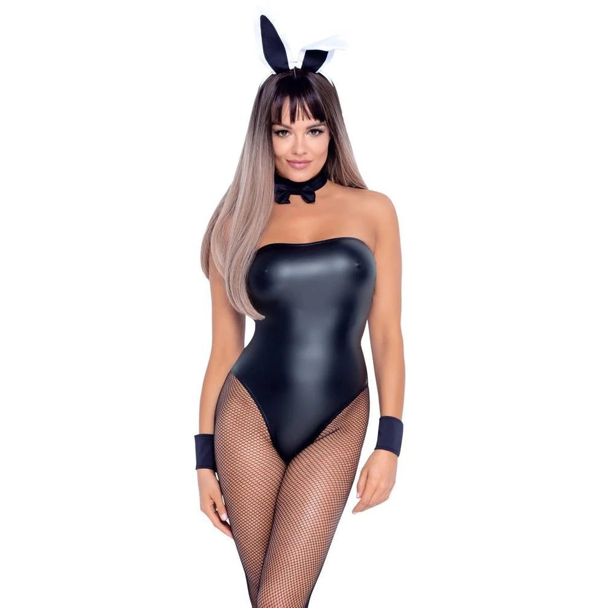 Costume – senza spalline, con fiocchi, nero | Cottelli COSTUMES
