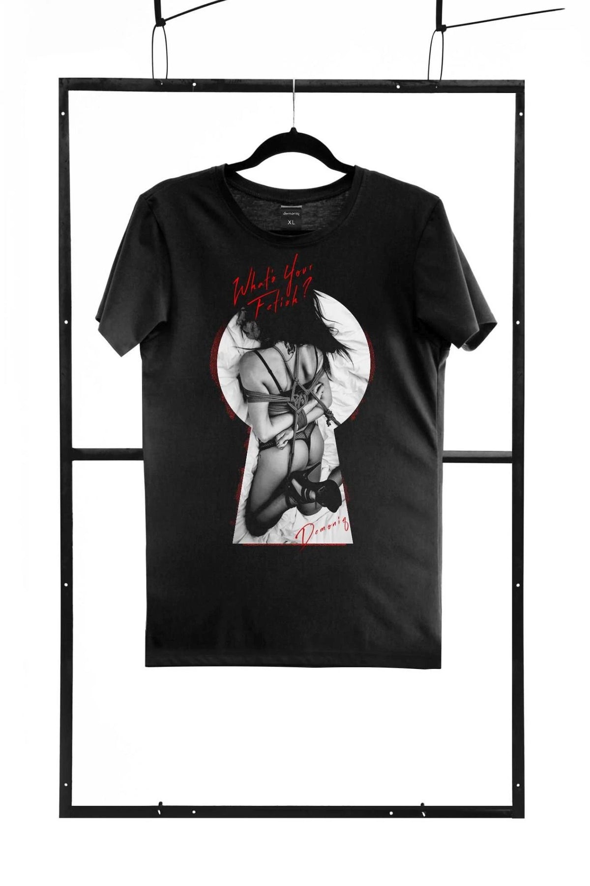 Intimo uomo regular – nero 66-TSHRB003S | Demoniq