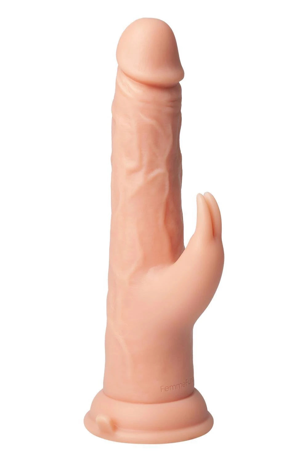 Vibrador rabbit Thruster 22.4 cm – com controlo remoto, recarregável | FemmeFunn