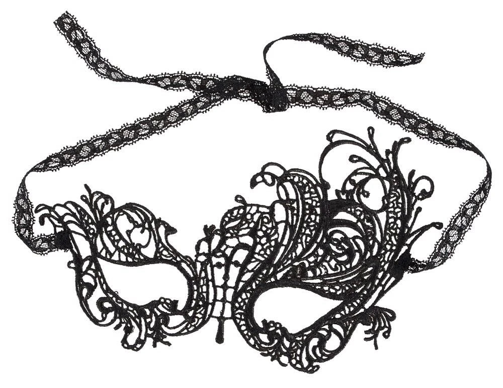 Maschera – nera 24803011001 | Cottelli ACCESSOIRES