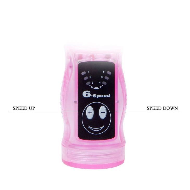 Vibrador rabbit Tease 6 funções | Baile