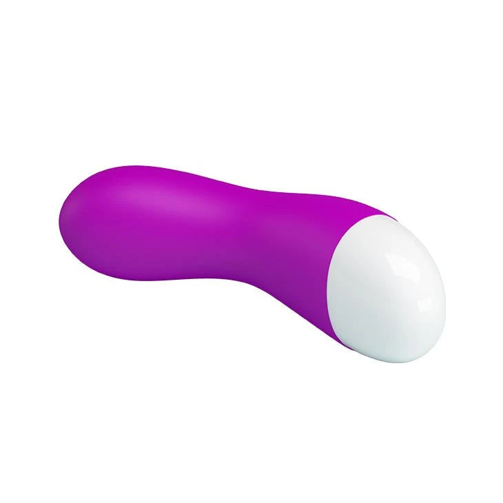 Mini vibratore IAN 30 funzioni – ricaricabile, fucsia | Pretty Love