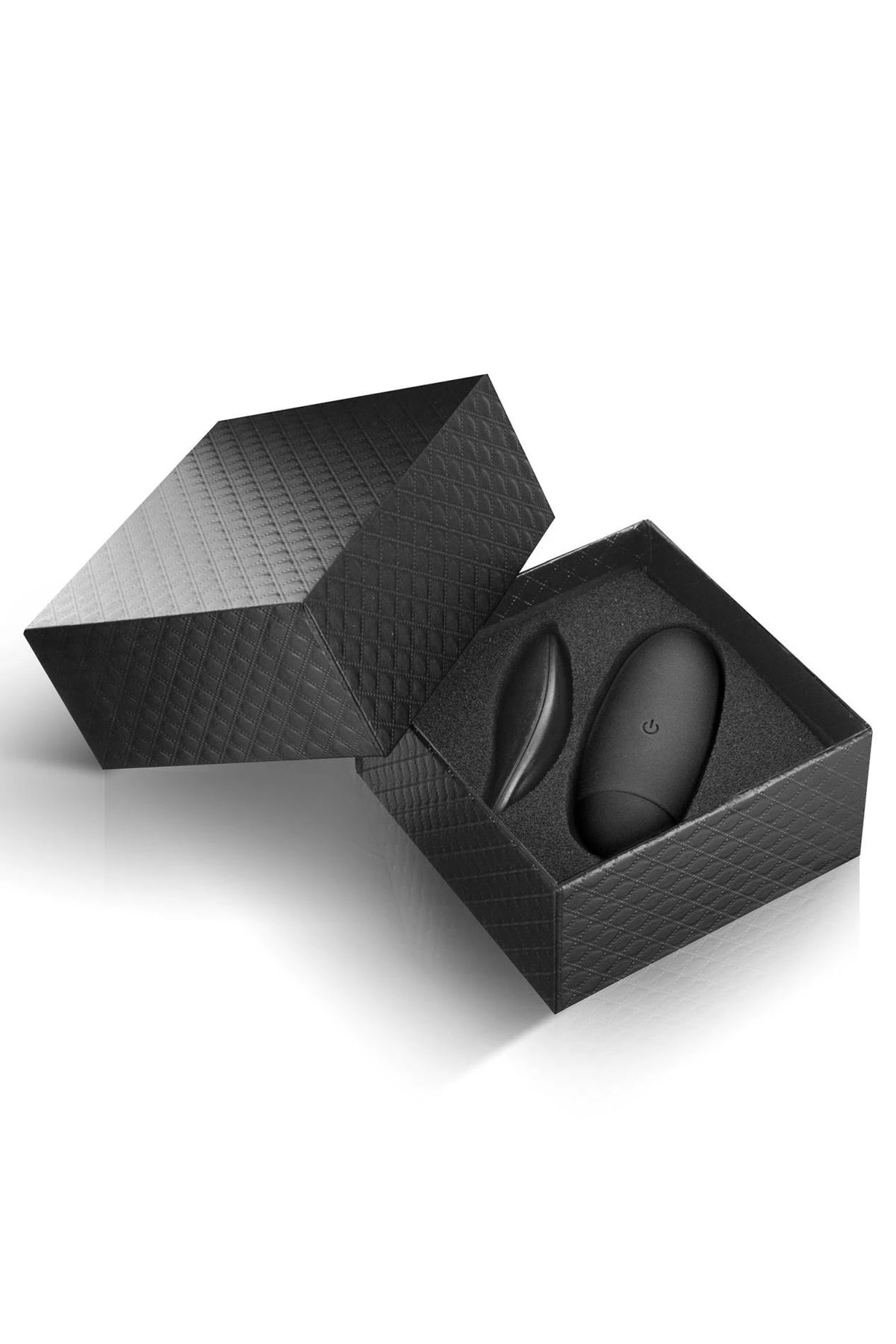 Ovetto vibrante Vibrant Empress – con telecomando, ricaricabile, nero | Black Empire
