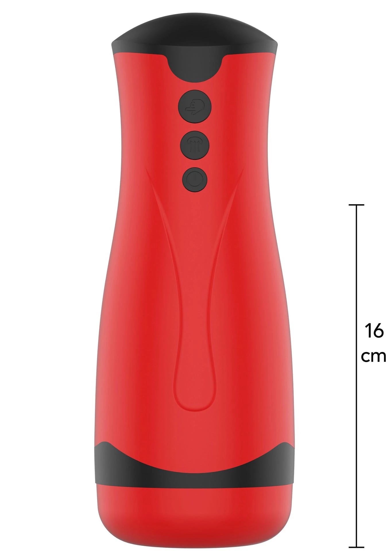 Masturbateur Super Suceur Rouge