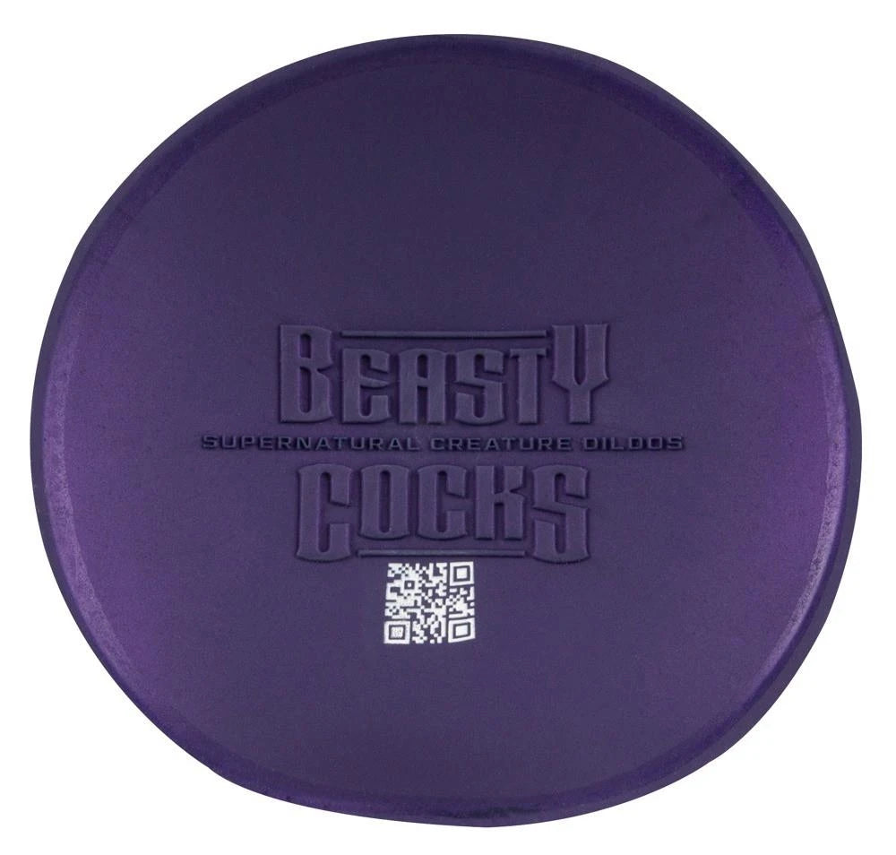 Gode Octopus Prime 20.2 cm – avec ventouse, violet | Beasty Cocks
