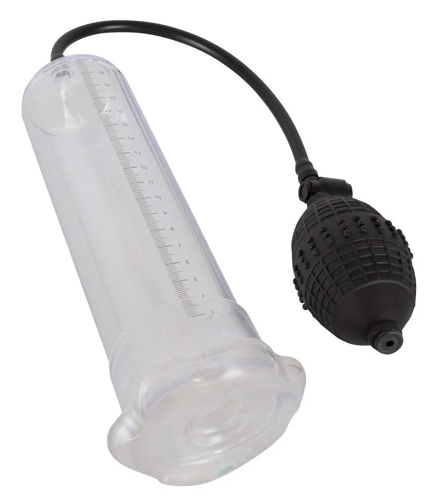 Penispumpe Starters – transparent | Mister Boner