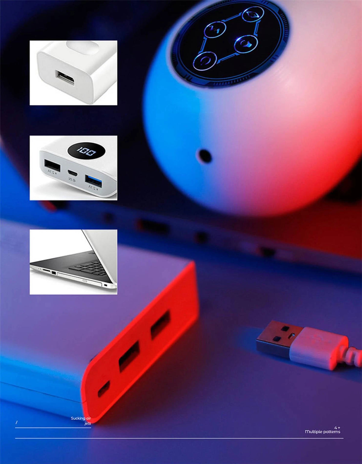 Maszturbátor PleasureCup 8 Interactive Voice 8 funkció – újratölthető, vibrációs, testszínű | Favorites