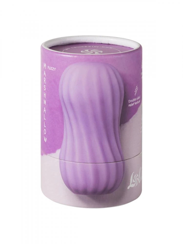 Masturbatore Marshmallow Fuzzy Lavander | Lola Games