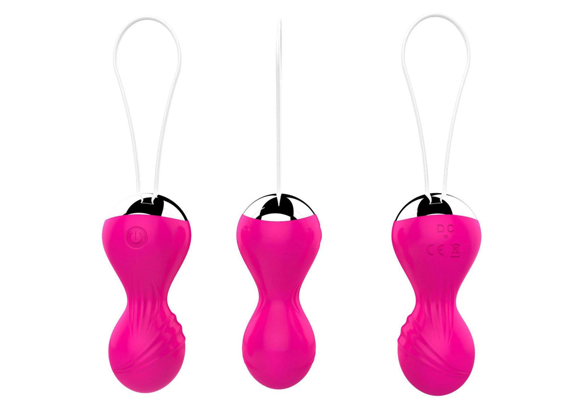 Palline vaginali 10 funzioni – con telecomando, ricaricabile, fucsia | Favorites