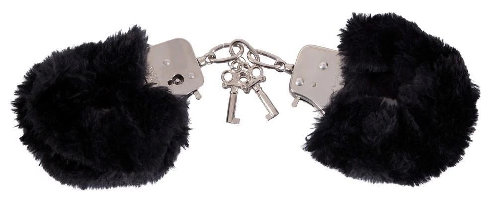 Menottes "Love Cuffs" noires