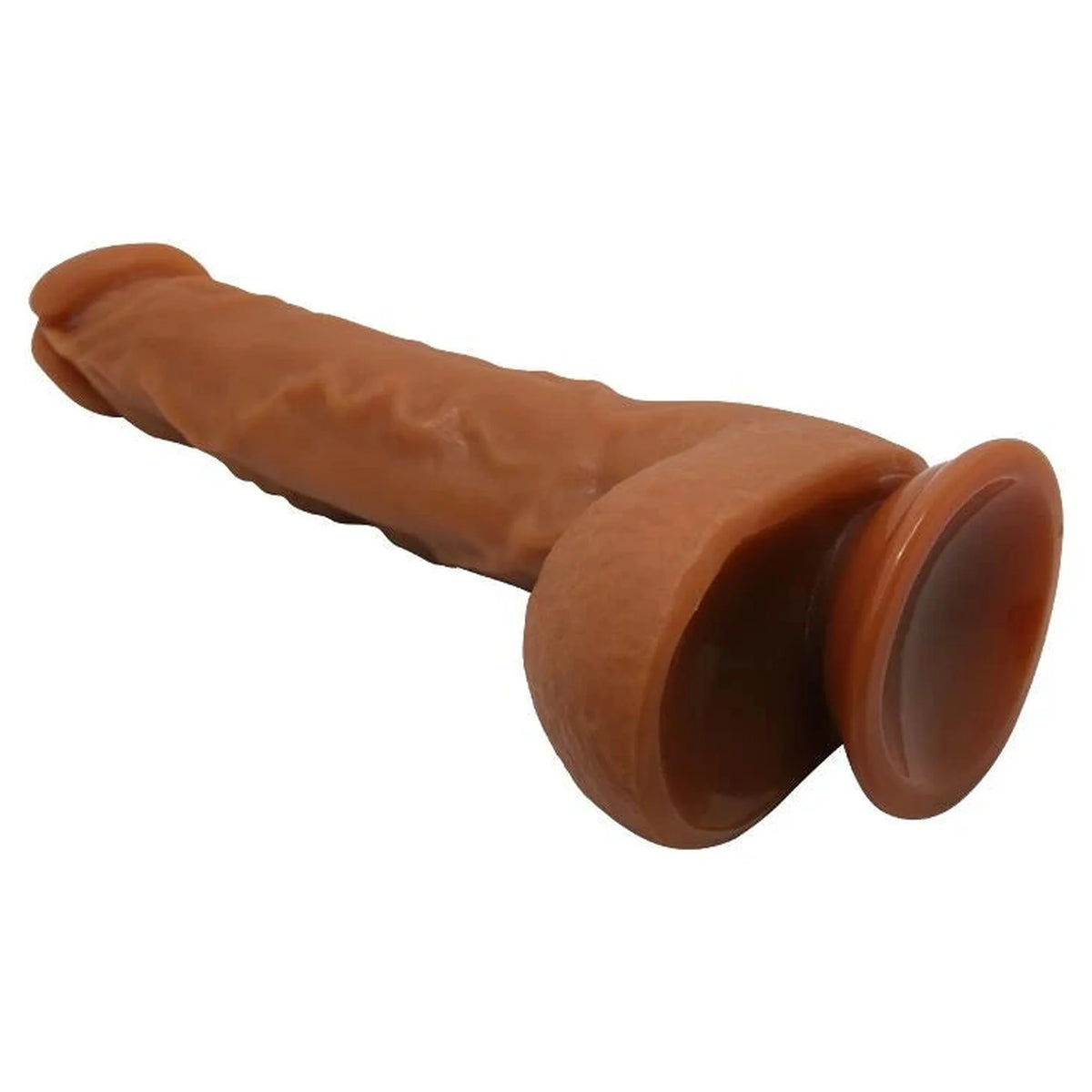 Dildo realistico Jason base – con ventosa, vibrante | Baile