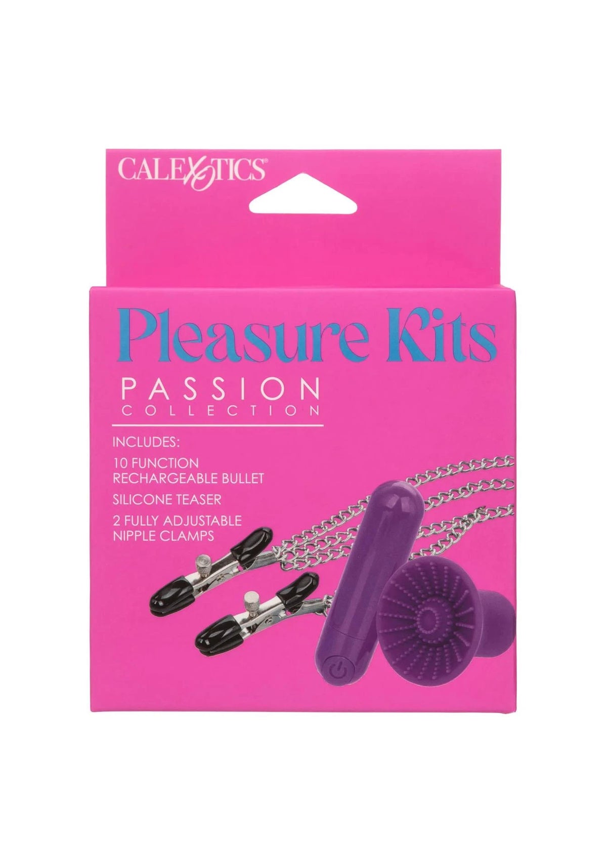 Mini vibratore 10 funzioni – viola | Calexotics