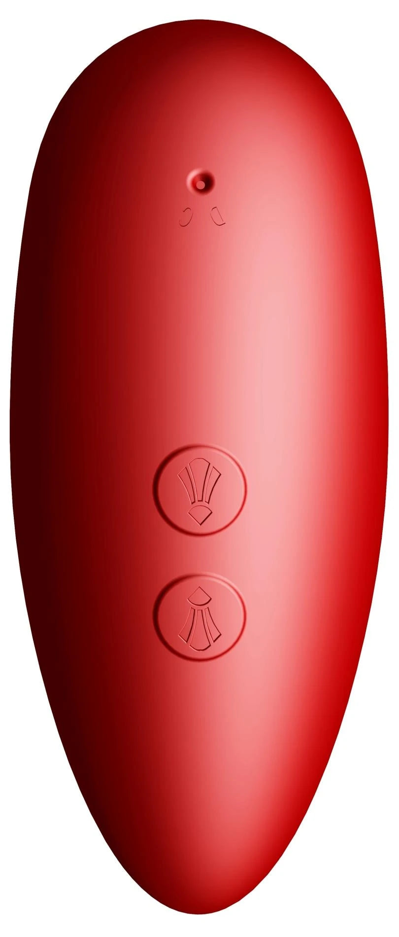 Stimulateur clitoridien Swan interchangeable heads 9 fonctions – rechargeable, contrôlé par appli, rouge | Favorites