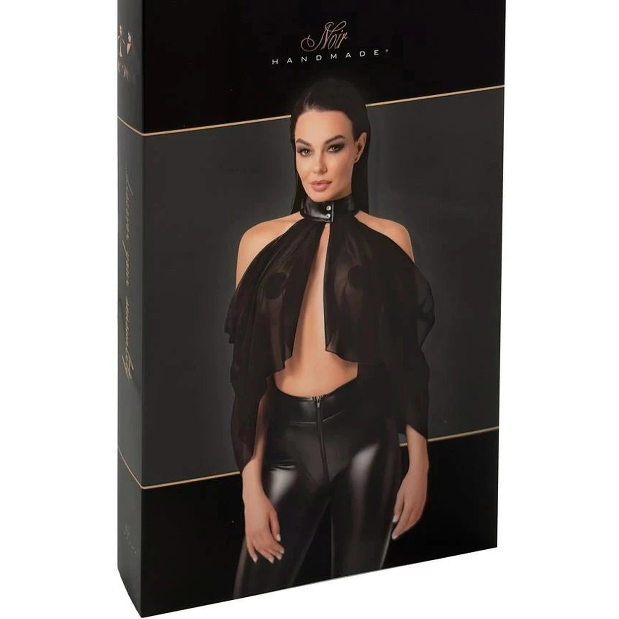 Black Bolero Tulle L