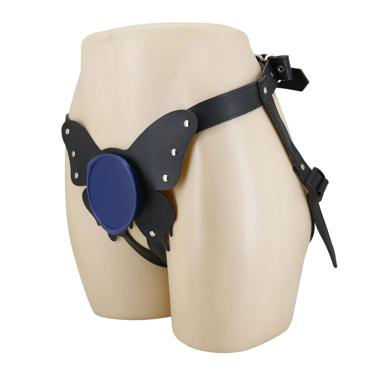 Imbracatura strap-on Caldric II Universal – nera | Pretty Love