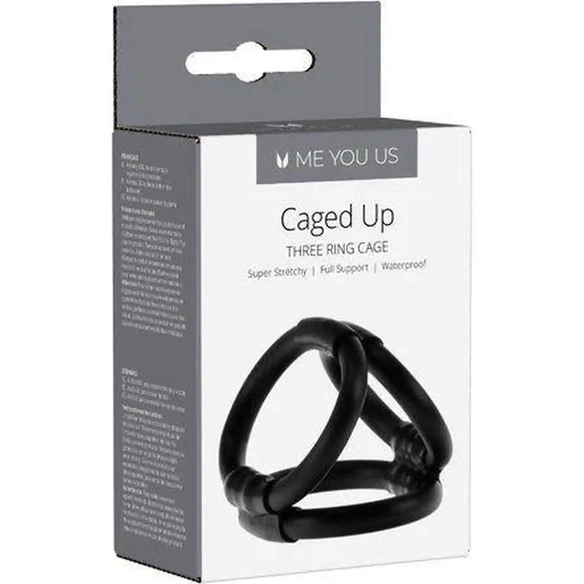 Anneau pénien Caged Cage – noir | Me You Us