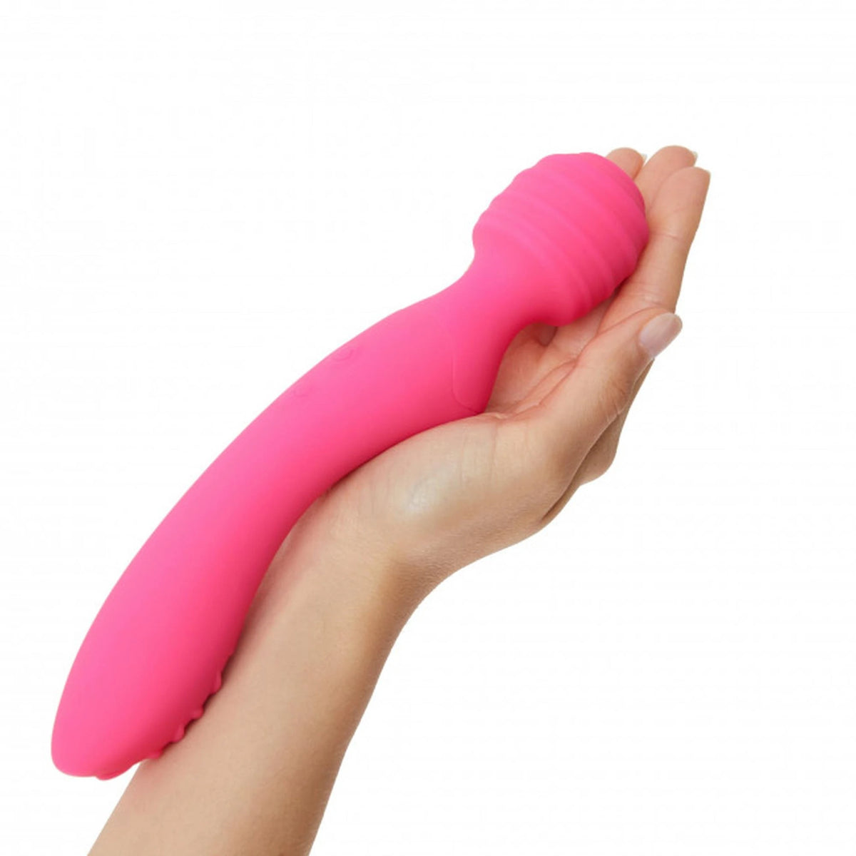 Massaggiatore wand Danger 8 funzioni – ricaricabile, fucsia | Love to Love