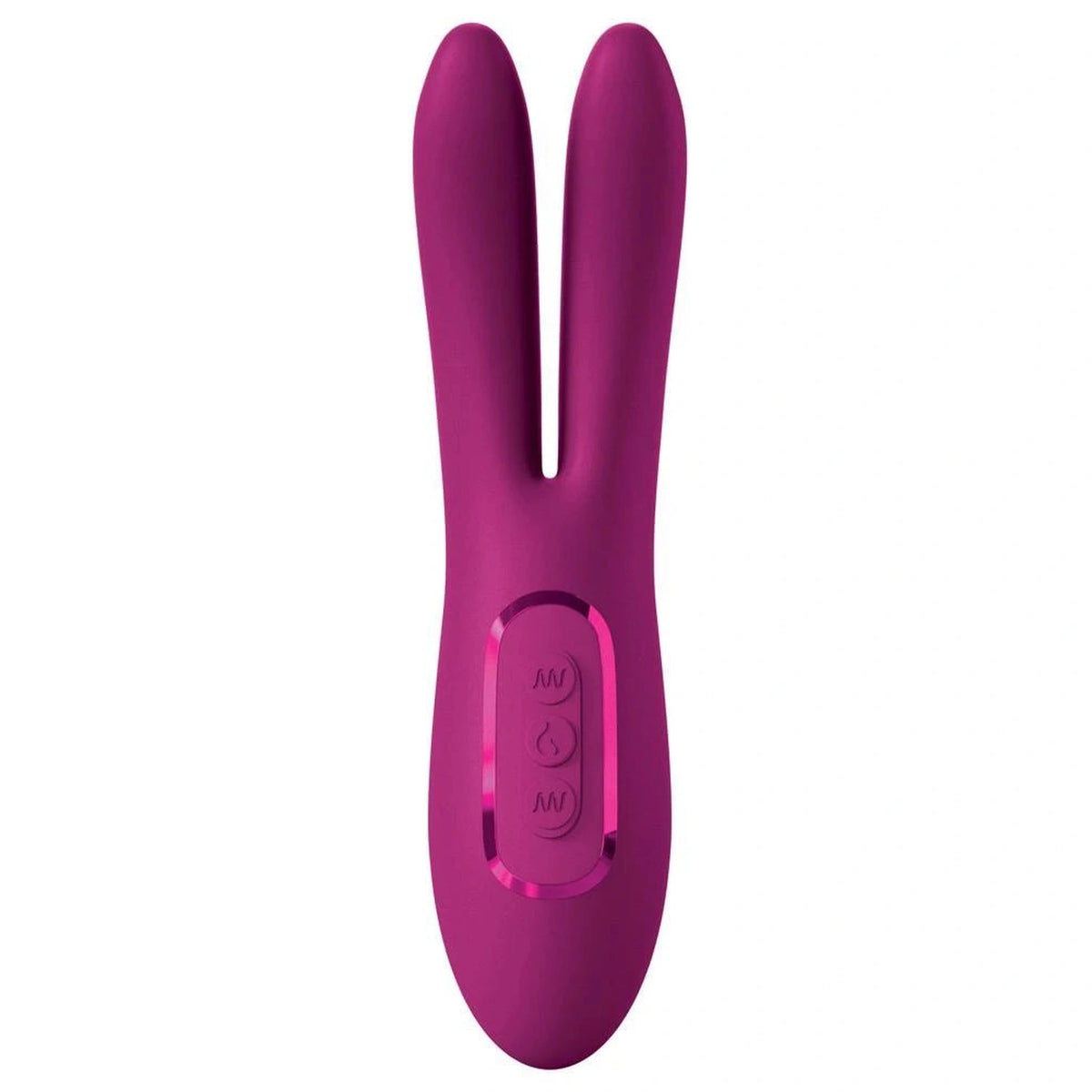 Vibrador rabbit Solis Ascend 2 PRO 7 funciones – recargable, con calor, rosa | JimmyJane