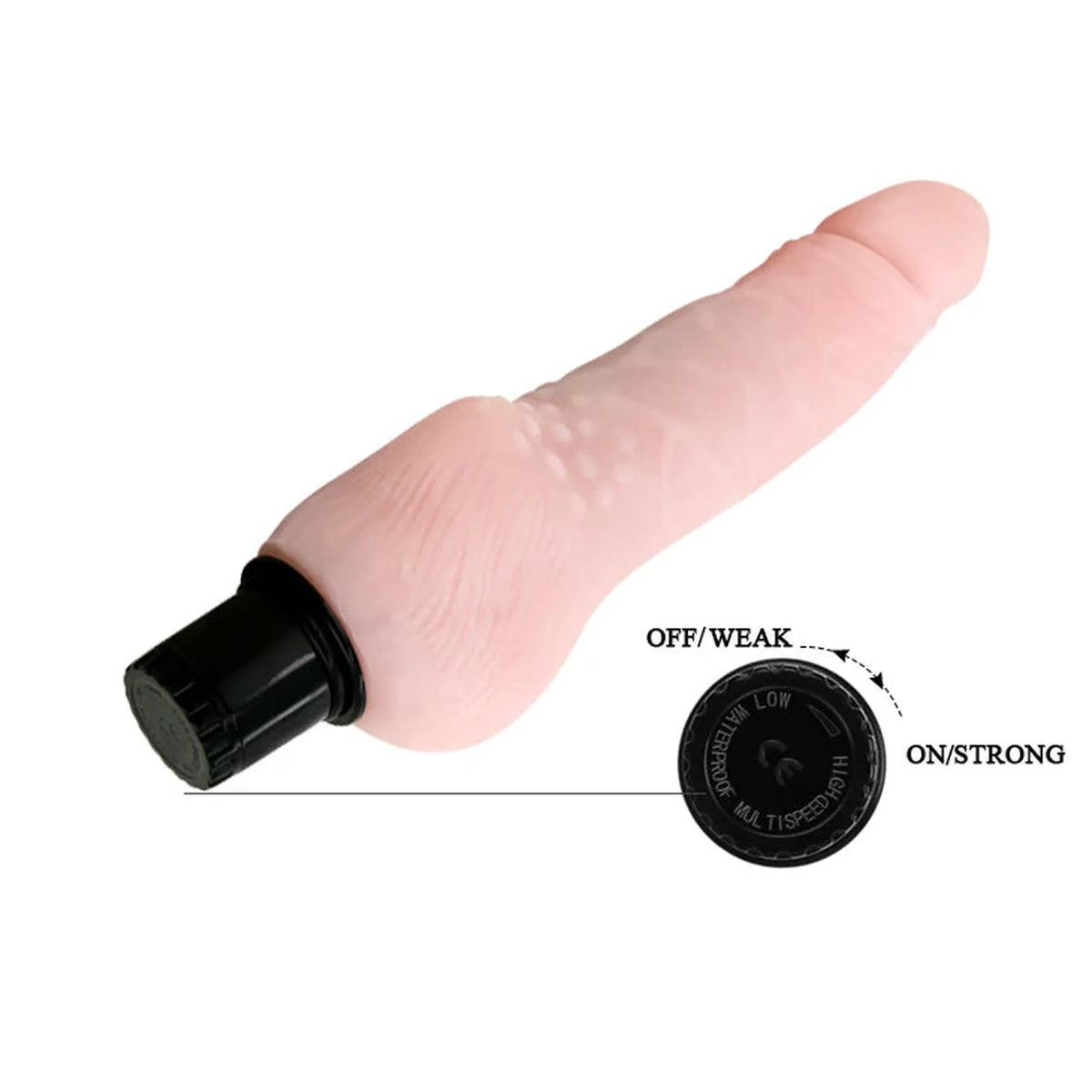 Consolador – vibrador BW-027002 | Baile