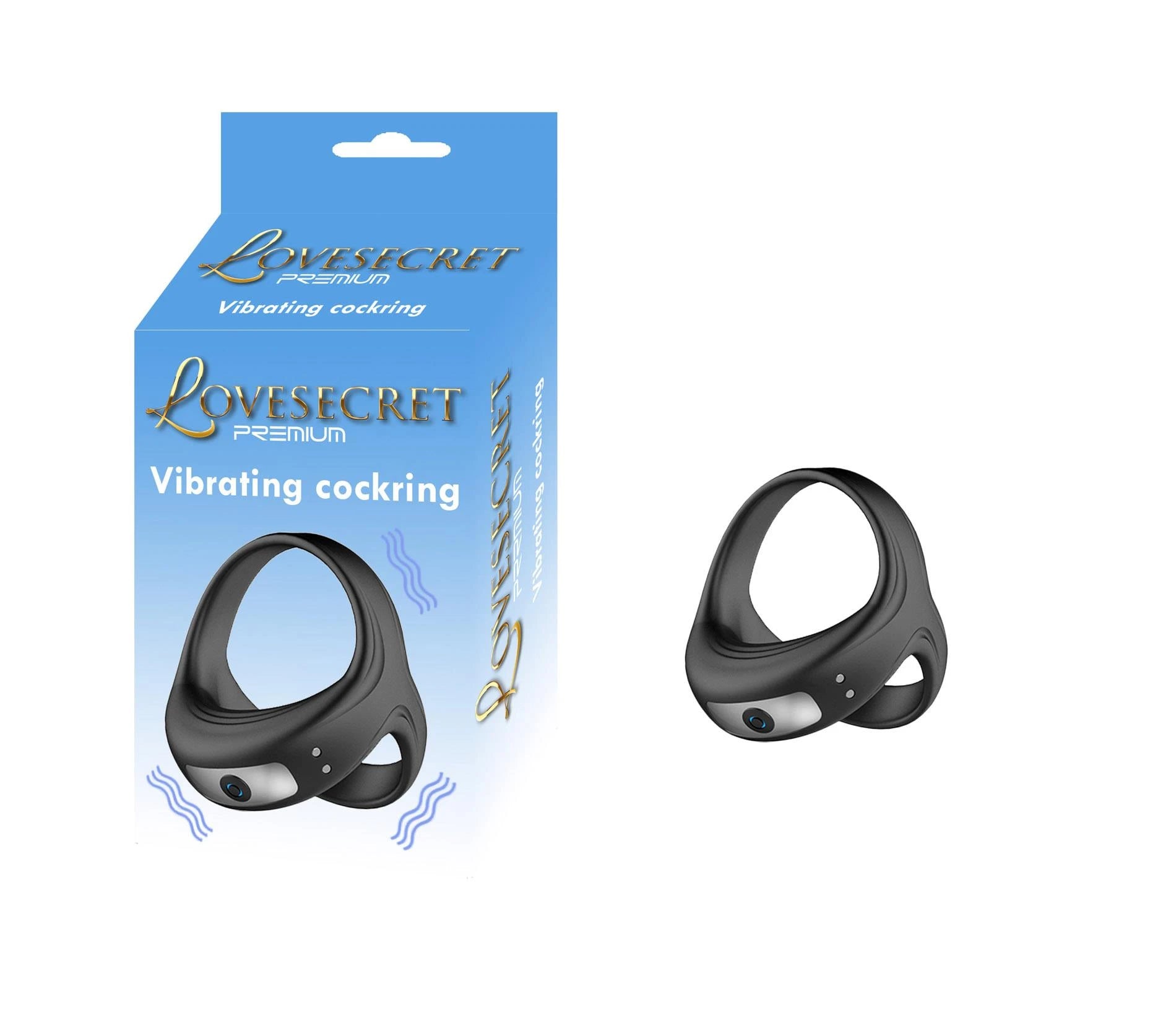 Anneau vibrant Lovesecret Premium pour pénis
