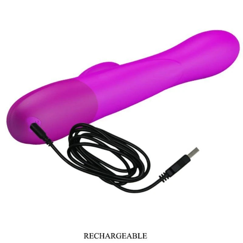 G-Punkt-Vibrator Dempsey 7 Funktionen – wiederaufladbar, rosa | Pretty Love