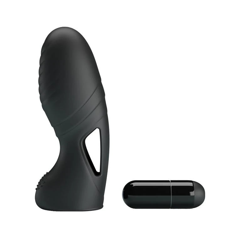 Vibrador de dedo Alan – negro | Pretty Love