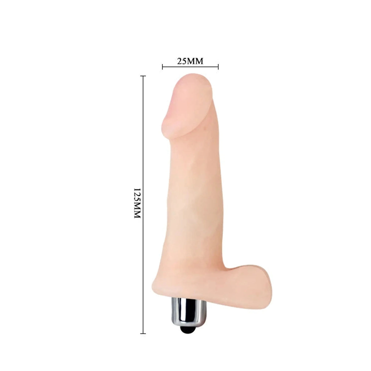 Vibratore realistico Slick – nude | Baile