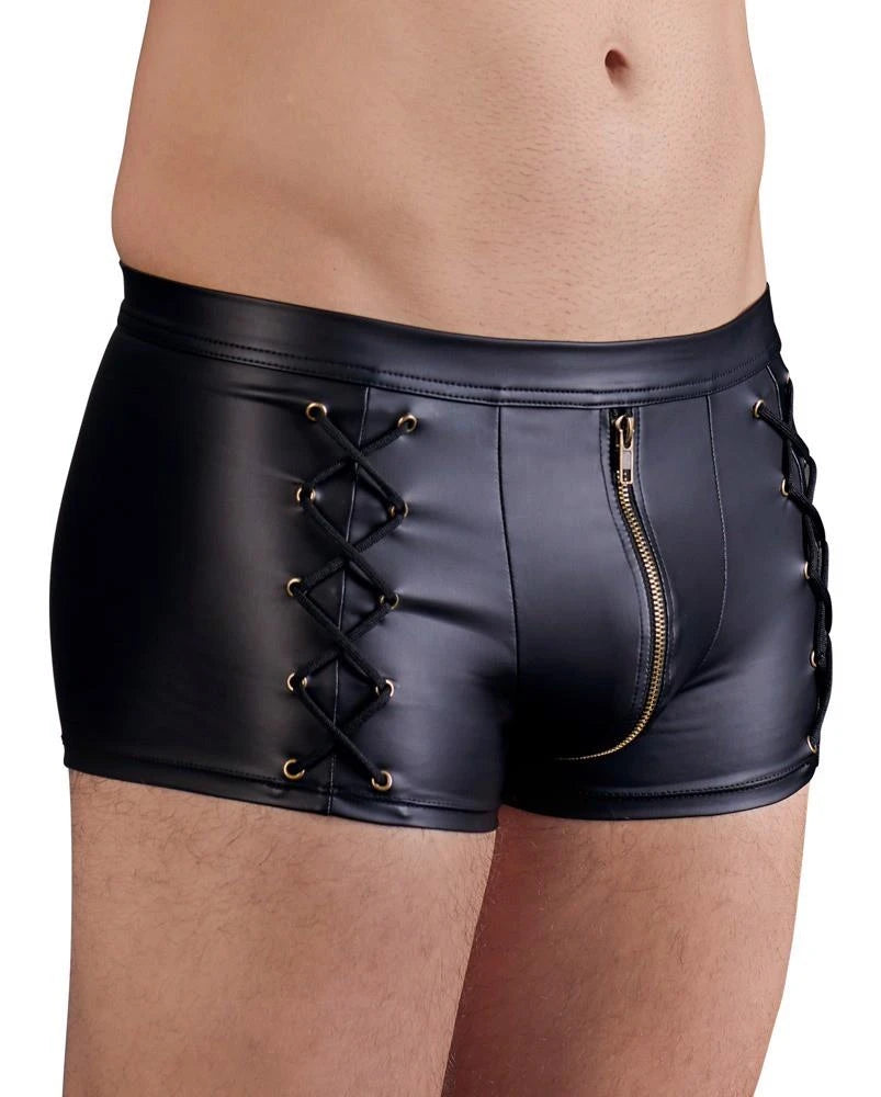 Calças de homem Pants – preta 21325241711 | NEK