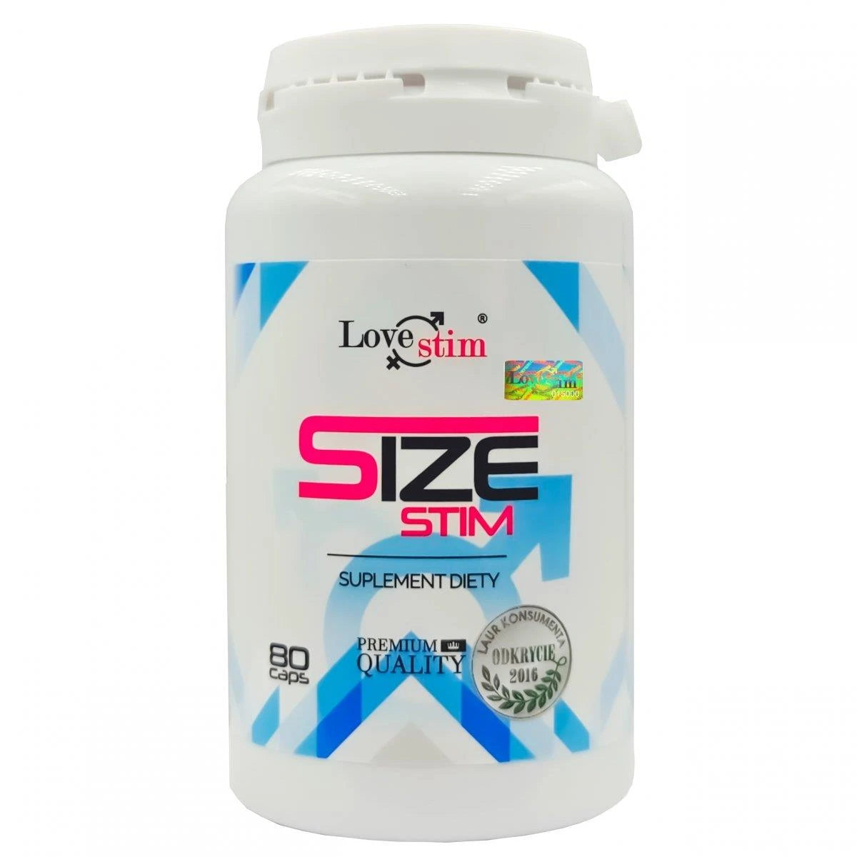 Suplemento Supl.diety Stim 80 caps – para el desarrollo | LoveStim