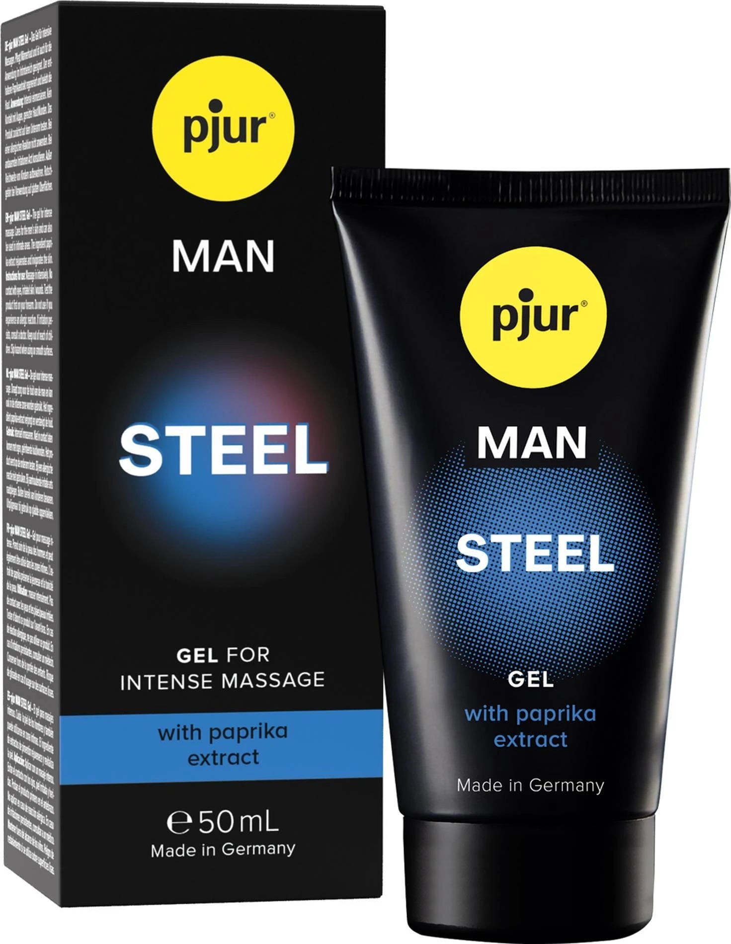 Gel-Pjur MAN Steel Gel 50ml.