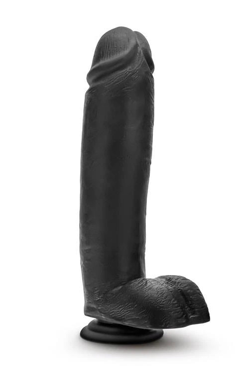 Dildo AU Naturel Bold 26.7 cm – con ventosa | Blush
