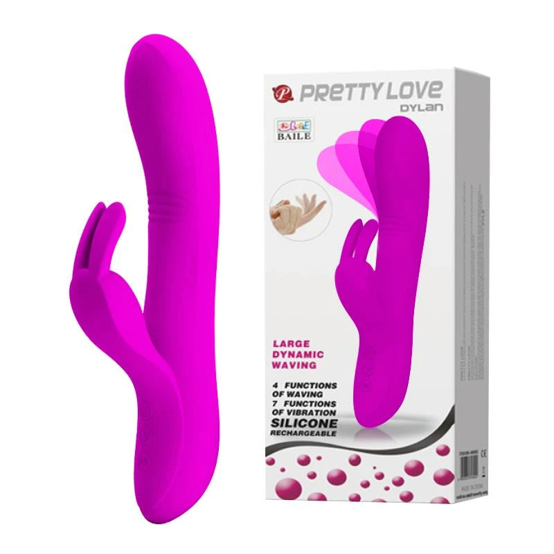 PRETTY LOVE - DYLAN USB 4 vagues 7 vibrations